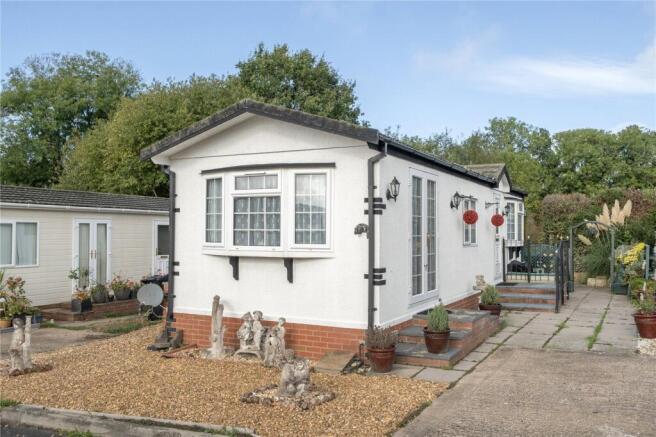 1-bed detached on Highley Park Homes, Netherton, Highley, Bridgnorth, £117,500