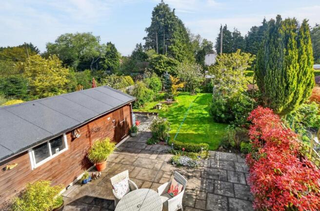 View Over Garden