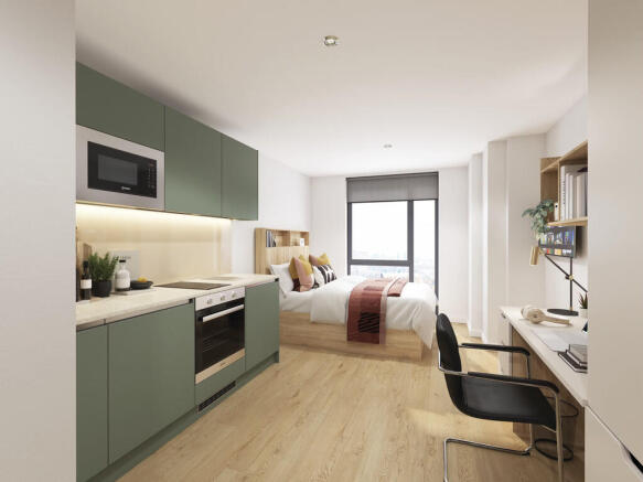 Studio_-_Bed_View...