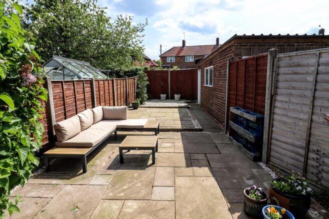 Rear garden