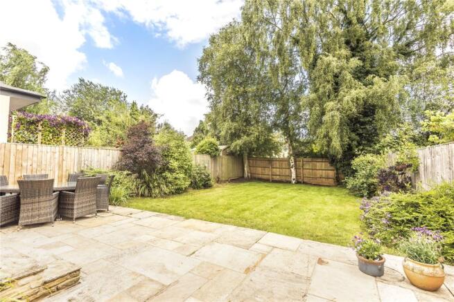 West Facing Garden