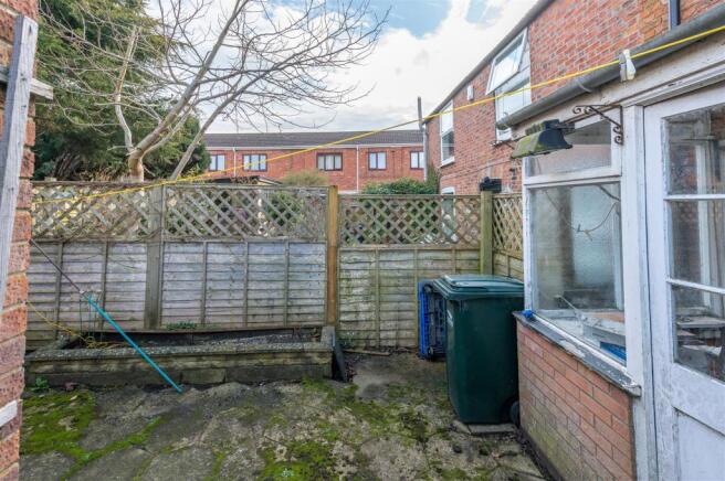 Rear Courtyard