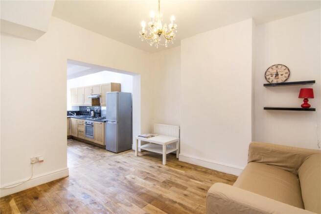 Reception/Kitchen