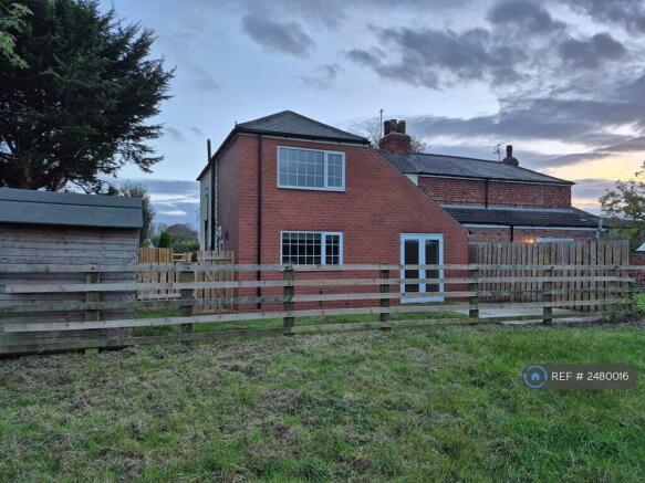 Rear Of Property