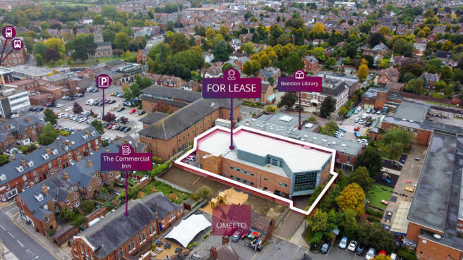 Serviced office to let