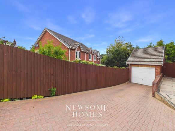 Driveway & Garage