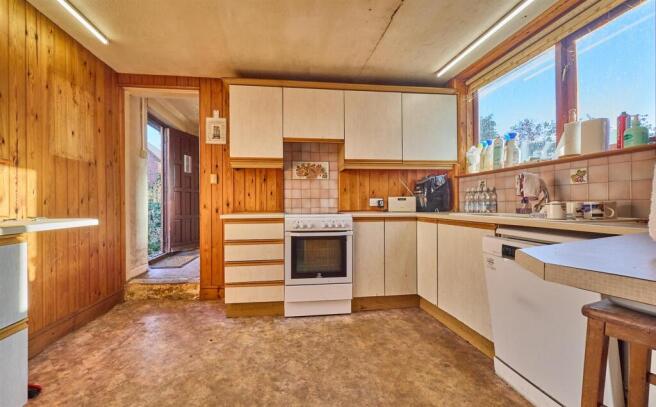 Kitchen to rear