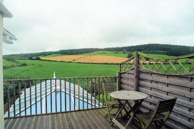 balcony view