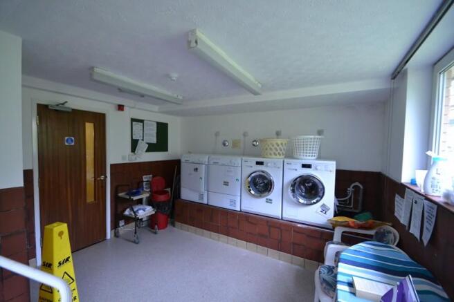 Communal laundry