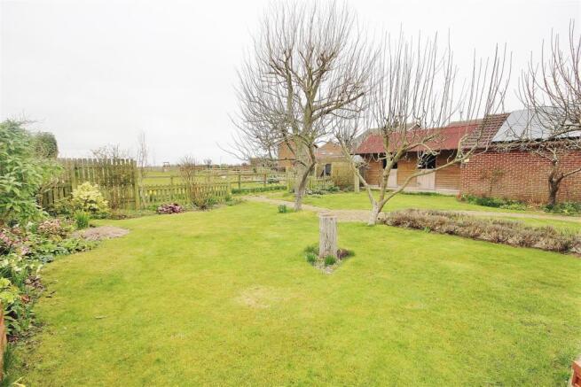 Rear Garden/Stables
