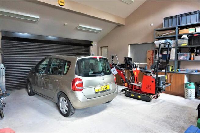 Double Garage