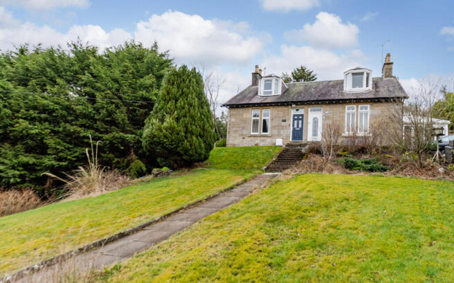 2 bed semi-detached house for sale Millheugh, Lar