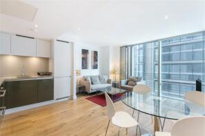 Flat 603, 22 Landmark West Tower, Marsh Wall, London E14 9AF