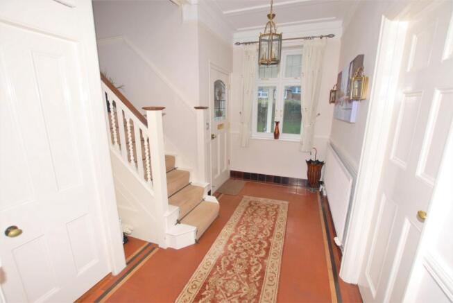 Entrance hall