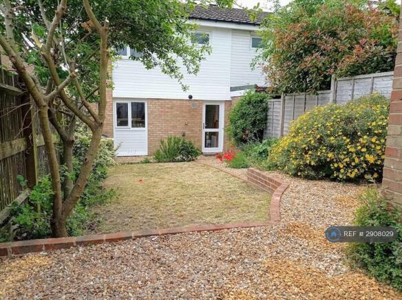 Back Of House And Garden