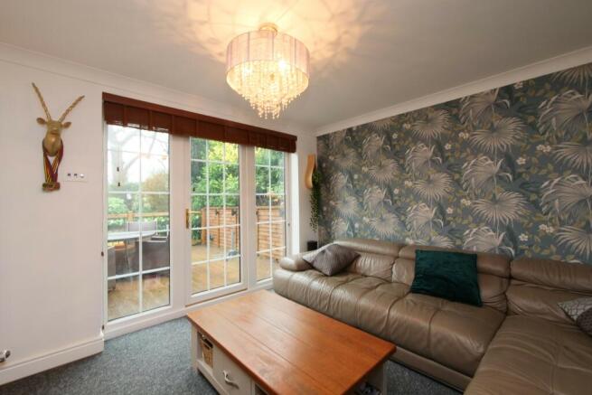 Sung With View To Garden