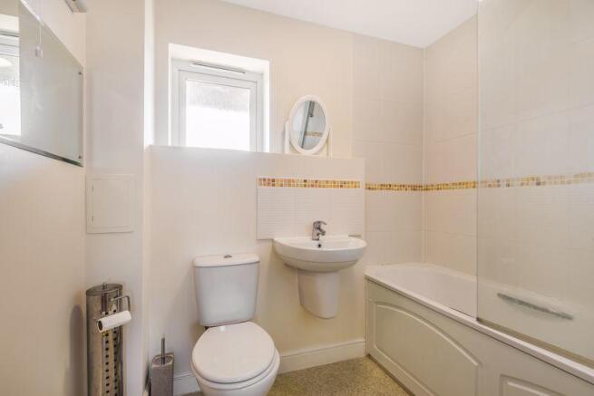 Bathroom with ...