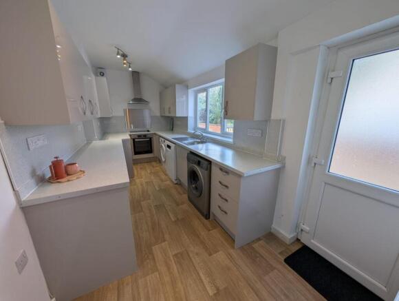 Kitchen area