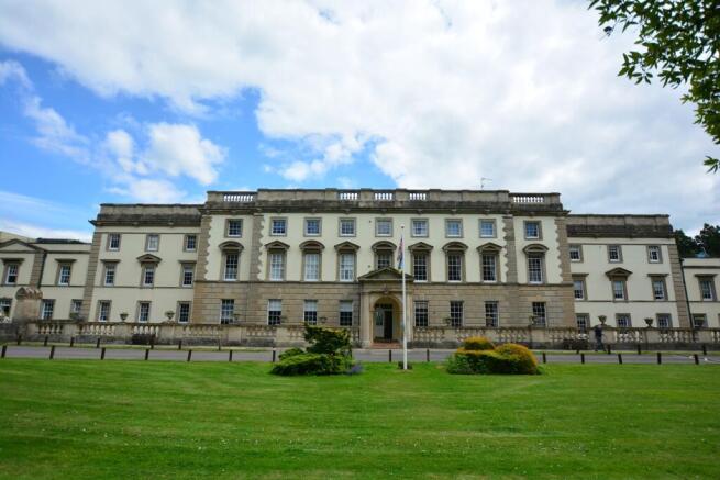 Front of Building