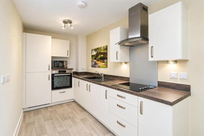 OPEN PLAN KITCHEN/LIVING ROOM