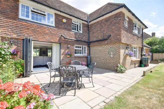 Rear gardens