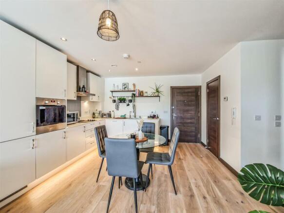 Kitchen-Dining Space