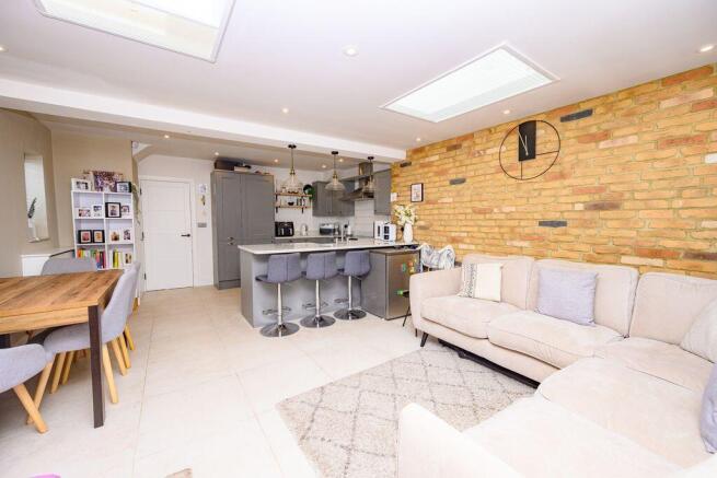 Open Plan Living Area