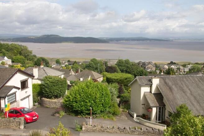 View to Morecambe...