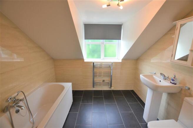 Ensuite Bathroom.