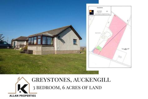 Greystones Auckengill, Wick, Caithness, KW1 4XP