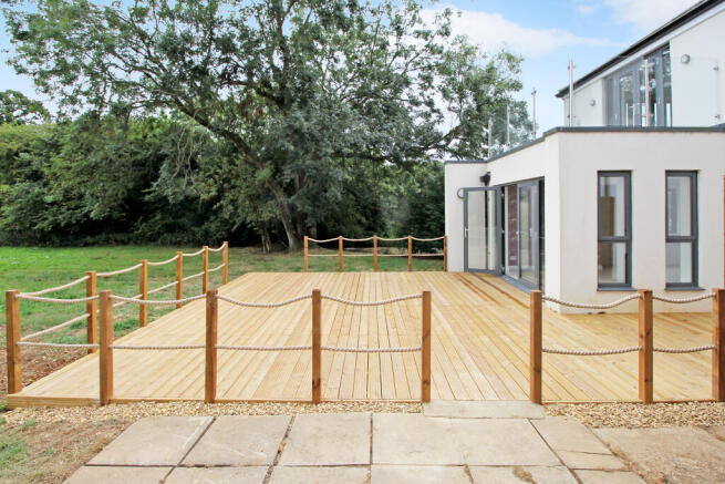Decking area
