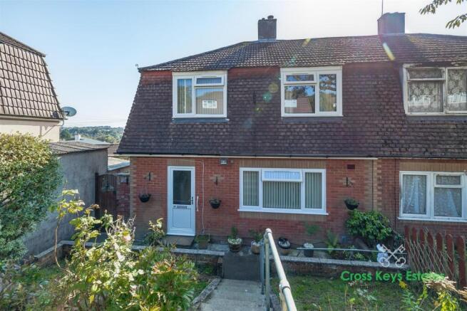 3-bed semi-detached on Shrewsbury Road, Whitleigh, £180,000