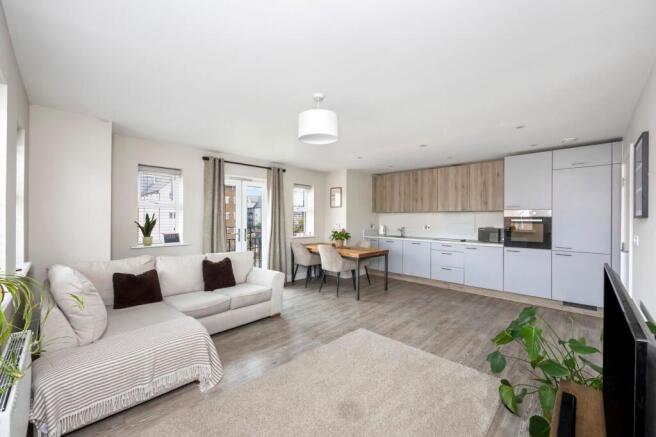 Open plan Kitchen / living / dining area