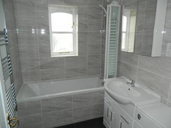 Bathroom with shower