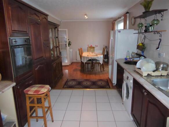 Extended Kitchen/Din