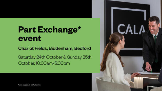 chariot fields px event