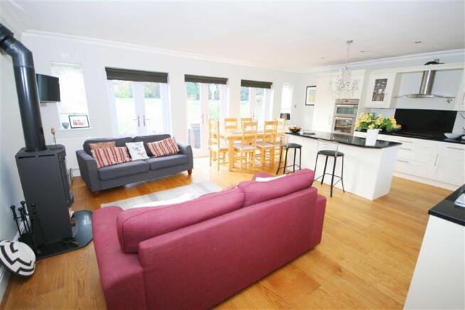 Kitchen / family room