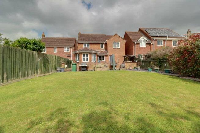 View of Property at Back