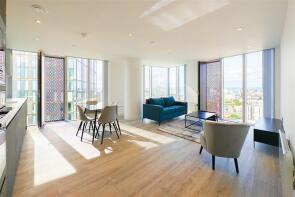Flat 2605, Blade Tower, Silvercroft Street, Manchester M15 4XP