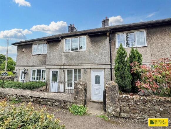 2-bed terraced on Longnor, Nr Buxton, £200,000