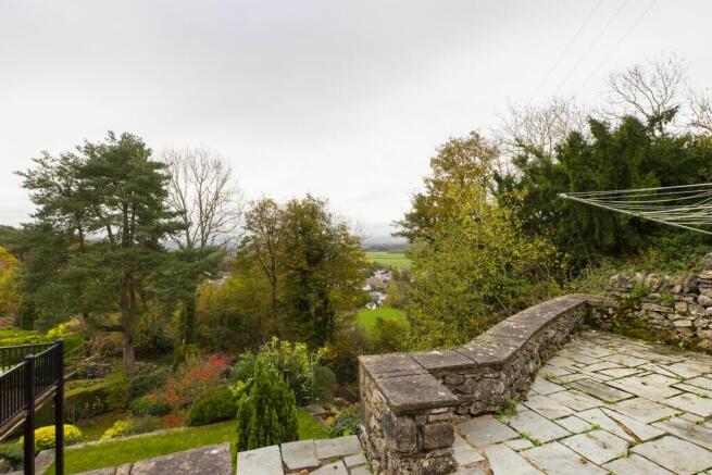 View from garden