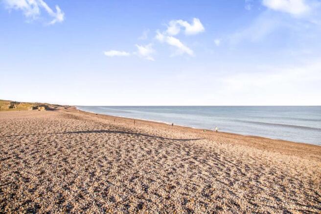 Weybourne beach