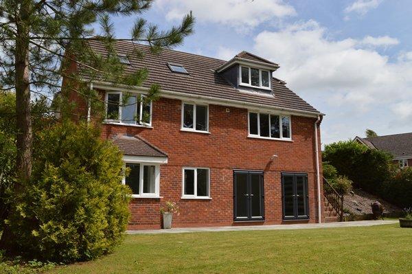 rear view of house