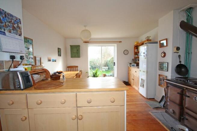 Kitchen to Dining