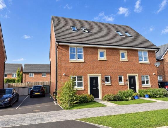 3-bed semi-detached on Shire Avenue, Congleton, £340,000