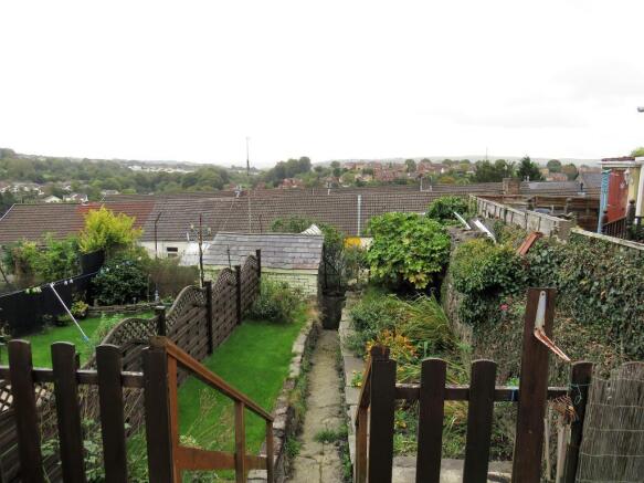 Rear Garden with Views