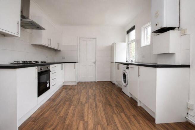 Reception/Kitchen
