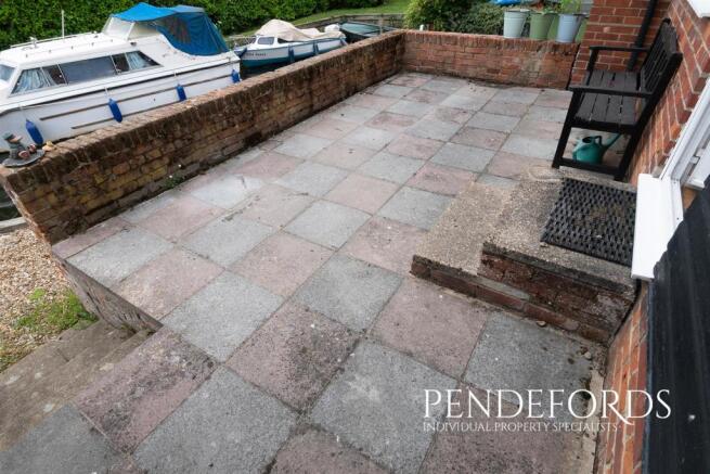 Rear Terrace