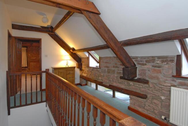 Landing Area with Feature Timbers