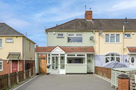 First Avenue, Low Hill, Wolverhampton, West Midlands, WV10